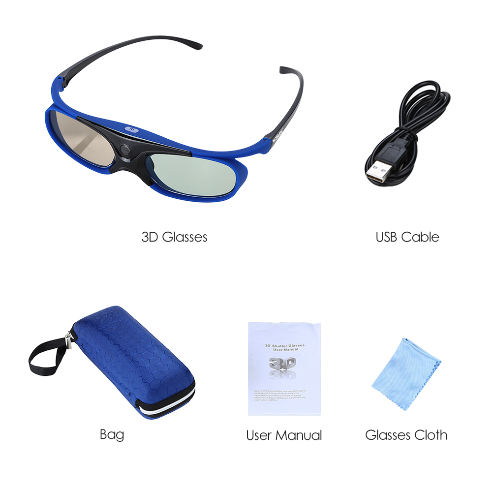 3d glasses accessories