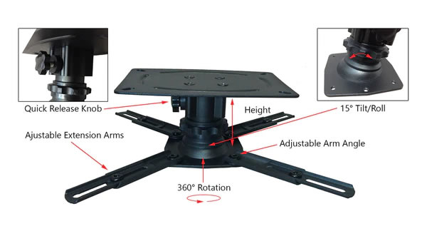 SeeMax S1A Mount