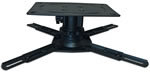 S1-W Slim White ceiling mount