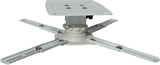 S1-W Slim White ceiling mount