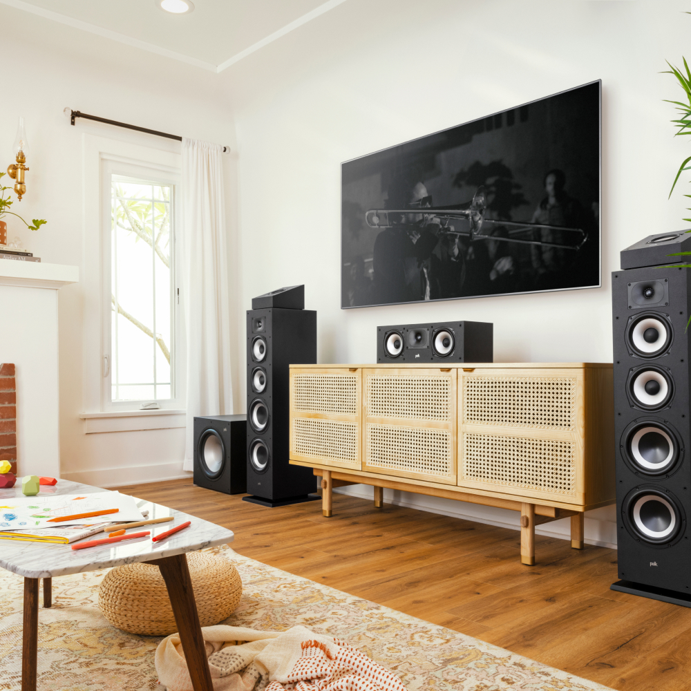 polk xt30 environment