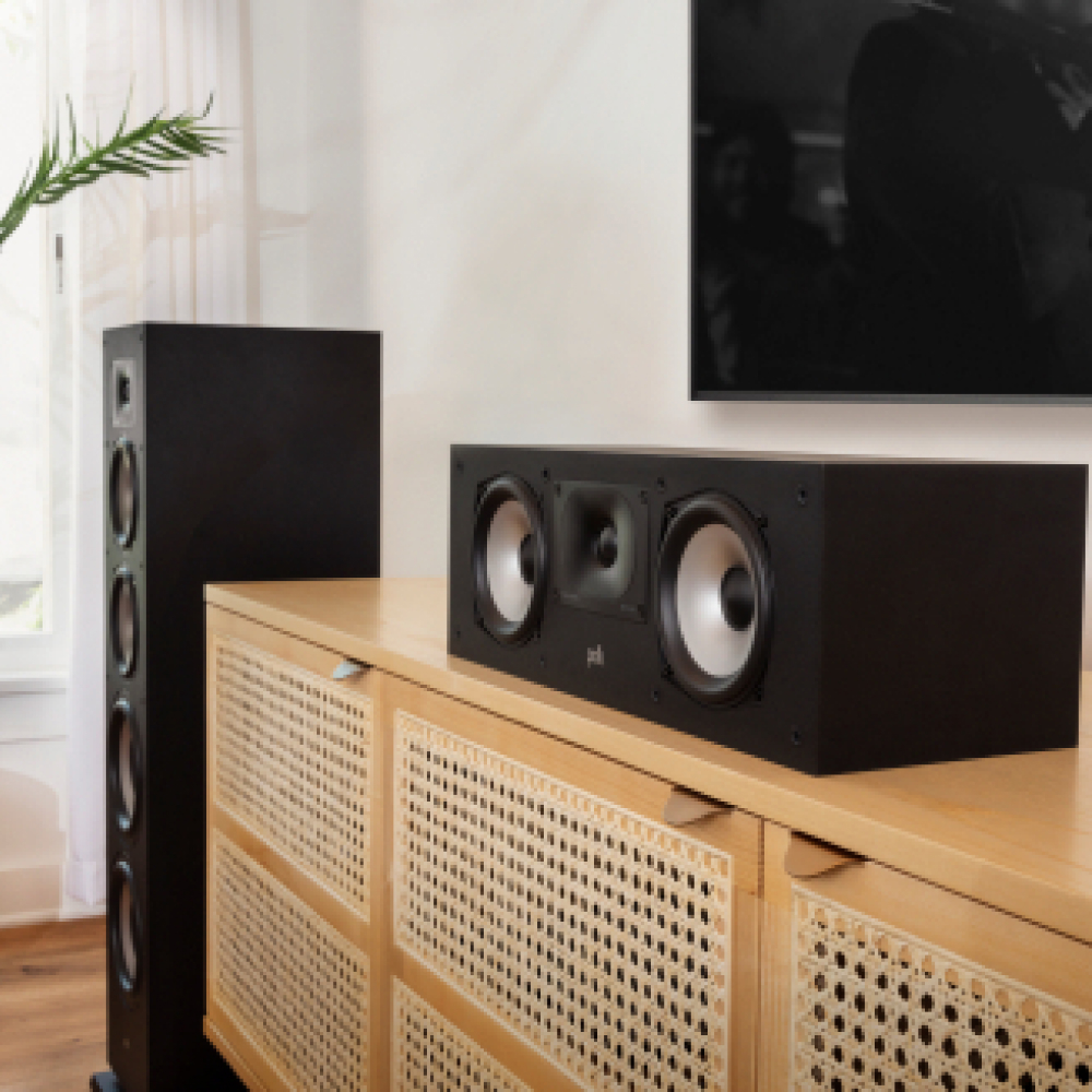 polk xt30 shelf