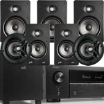 Recessed 7.1 Atmos Speaker and Receiver Pack #5
