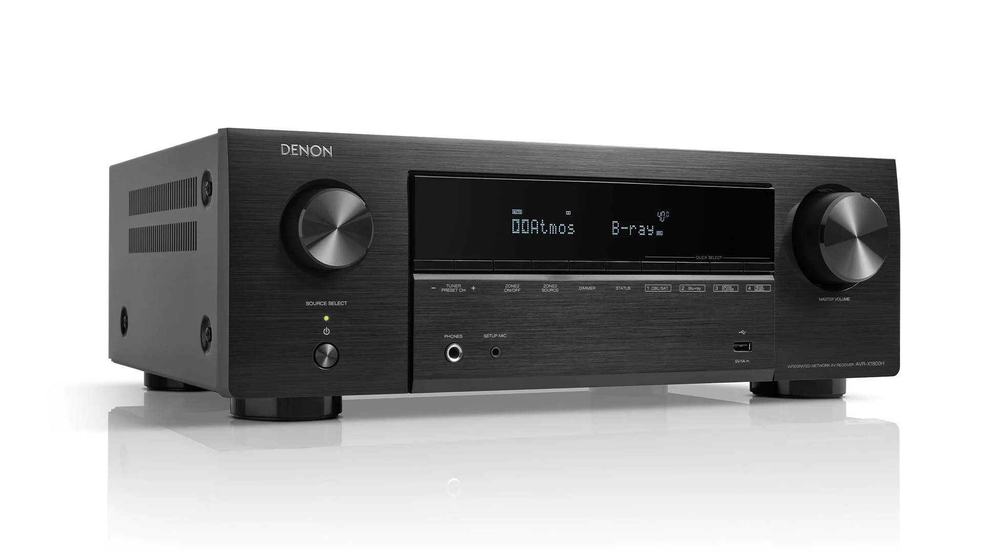 denon x1800h side
