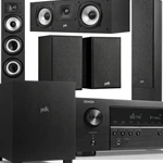 Cabinet 5.1 Speaker and Receiver Pack #1