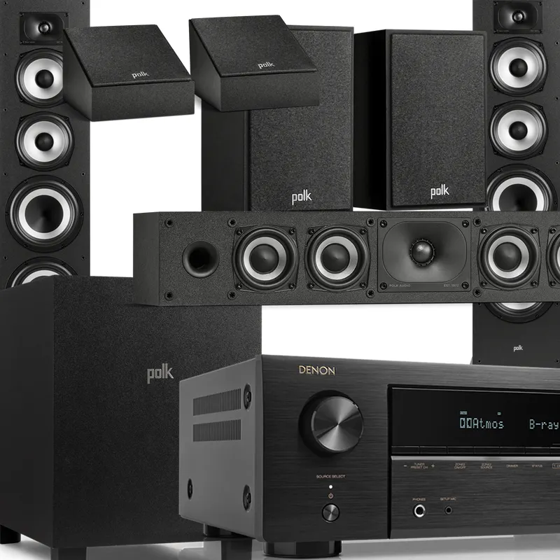 just projectors speaker pack