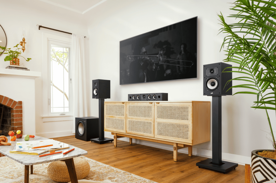 polk XT15 dolby