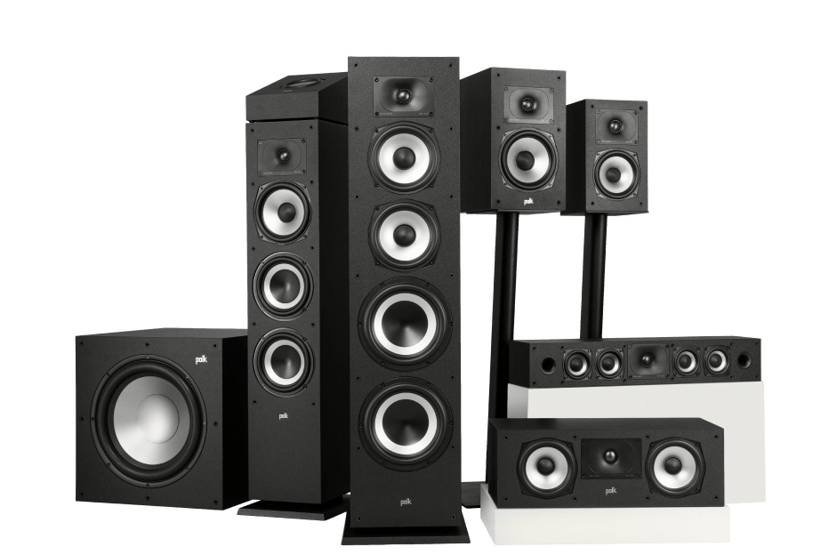 polk xt60 dolby
