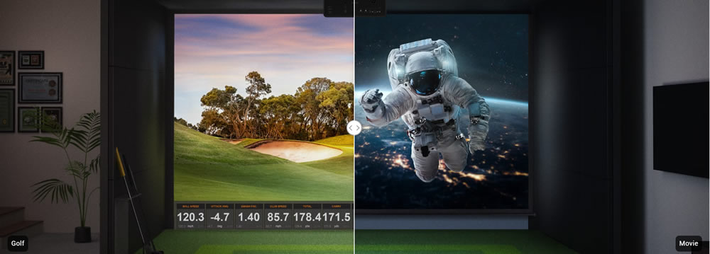ak700st Golf and Home Theatre