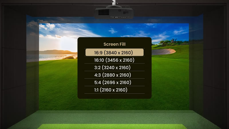 AK900ST Screen Fill