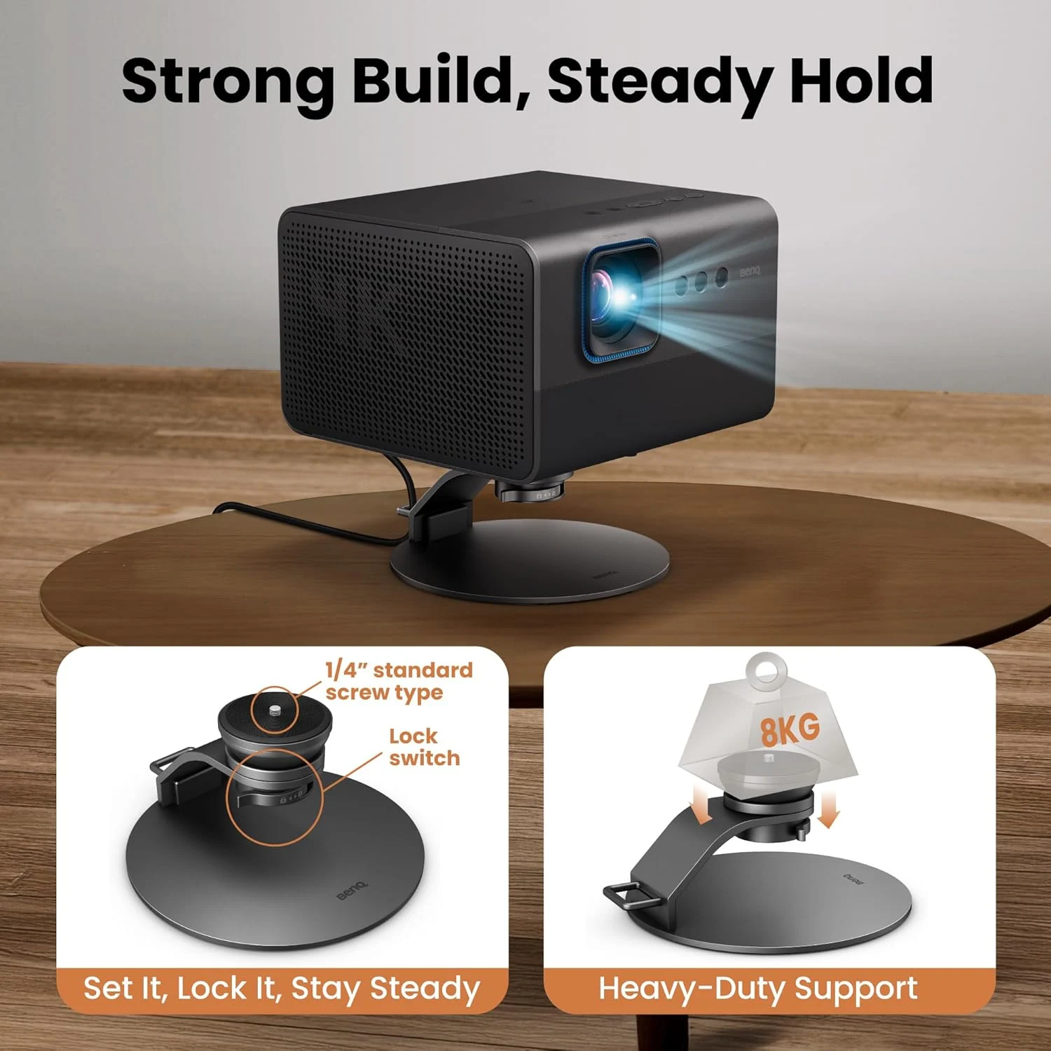 benq st30 projector stand Steady Hold