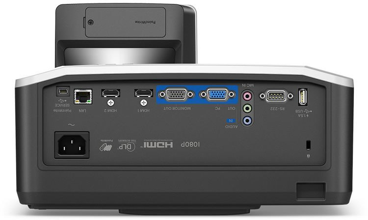 lh856ust rear panel