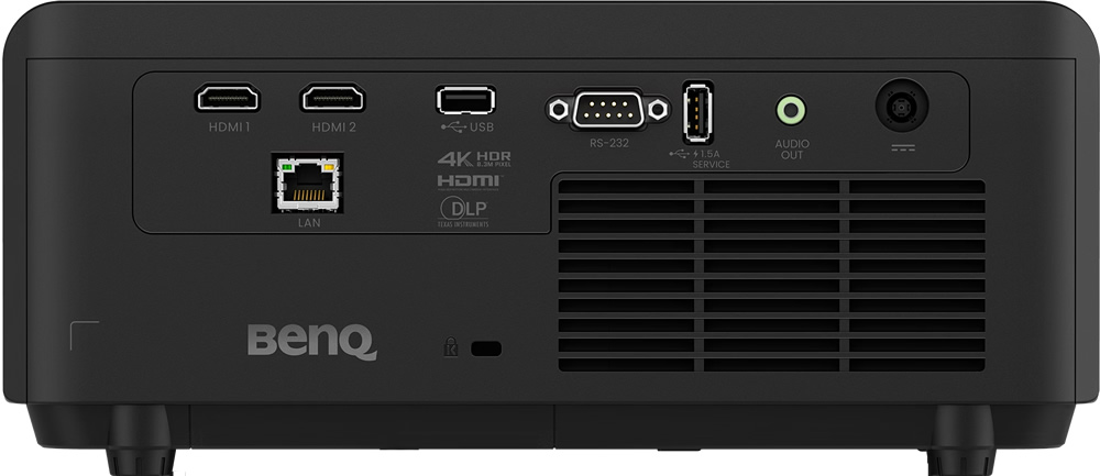 lk830st rear panel