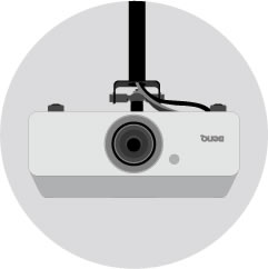 lu935 Ceiling Mount