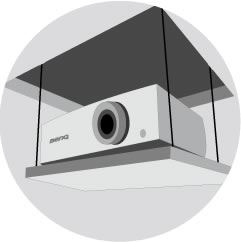 lu935 Shelf Mount