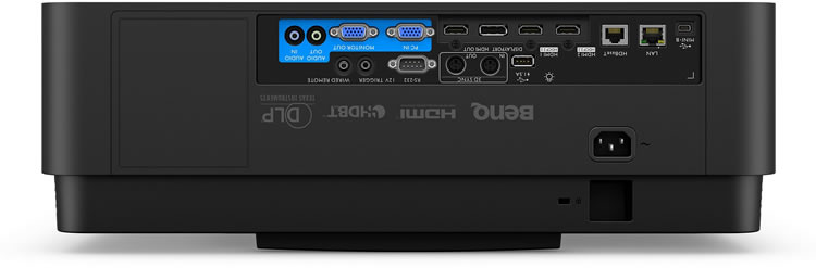 lu960ust rear panel