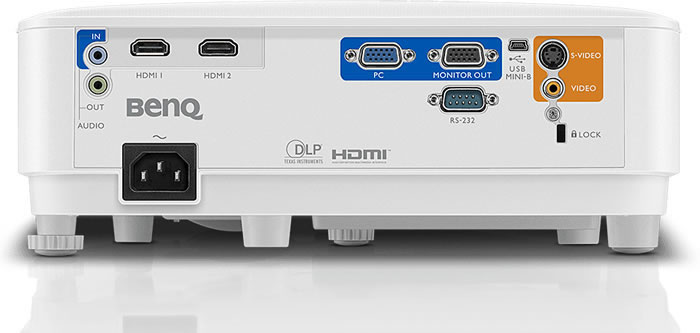 mw560 rear panel