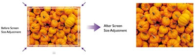 mw826sth Screen Size Adjustment