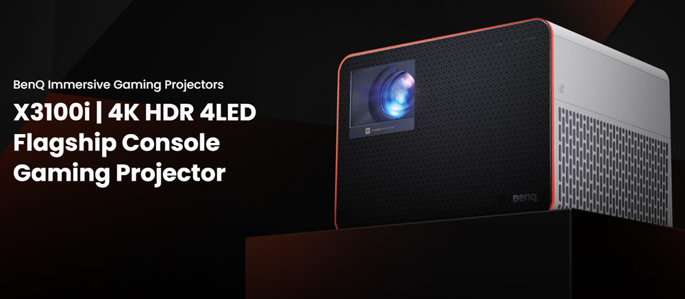 x3100i Console Gaming Projector