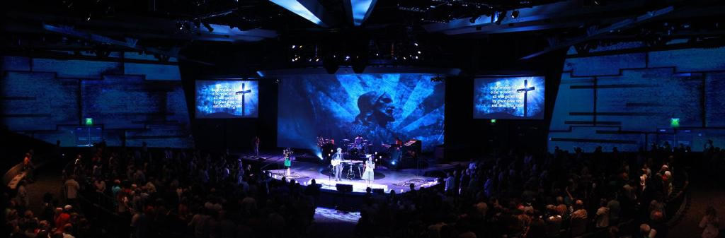 Church projector