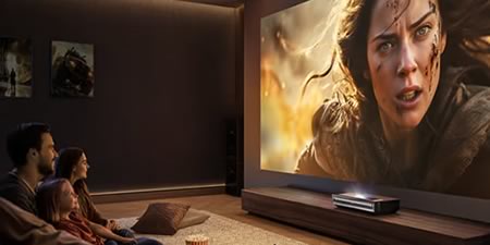 Laser TV Projector
