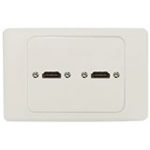 2 HDMI WALL PLATE