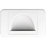 BULL NOSE WALL PLATE