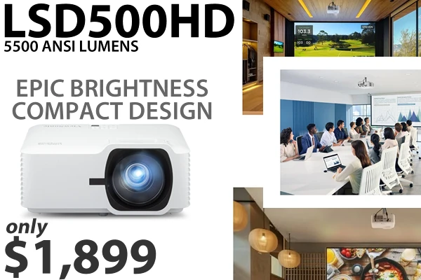 ViewSonic LSD500HD Projector