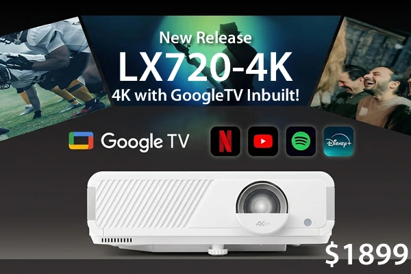 ViewSonic LX720 4K Projector