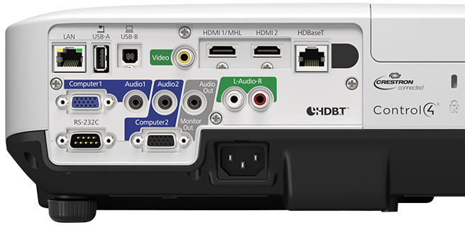 projector connections
