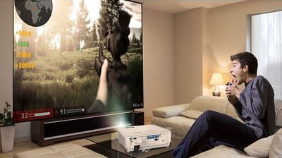 Gaming projector