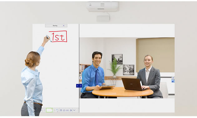 EB-1480Fi Video Conferencing