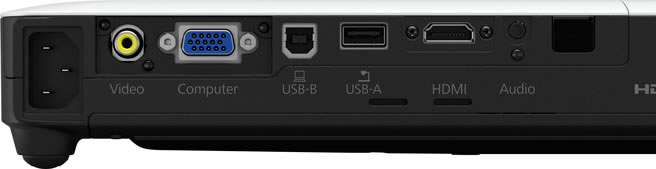 EB-1780W rear panel