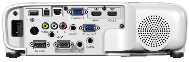 EB-972 rear panel