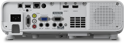 EB-L260F rear panel