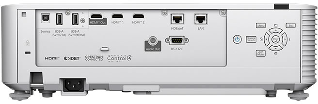 EB-L790SU rear panel