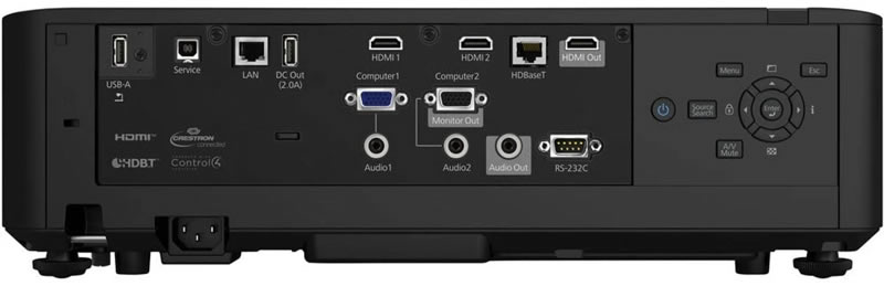 EB-L795SE rear panel