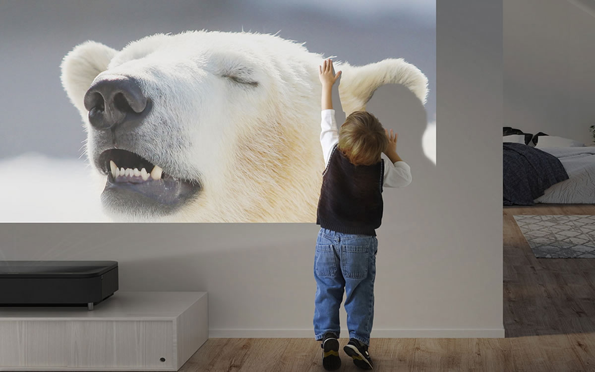 EH-LS970B Big Screen