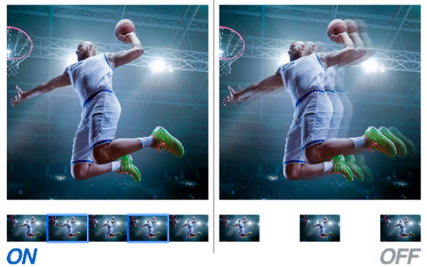EH-LS970B Frame Interpolation