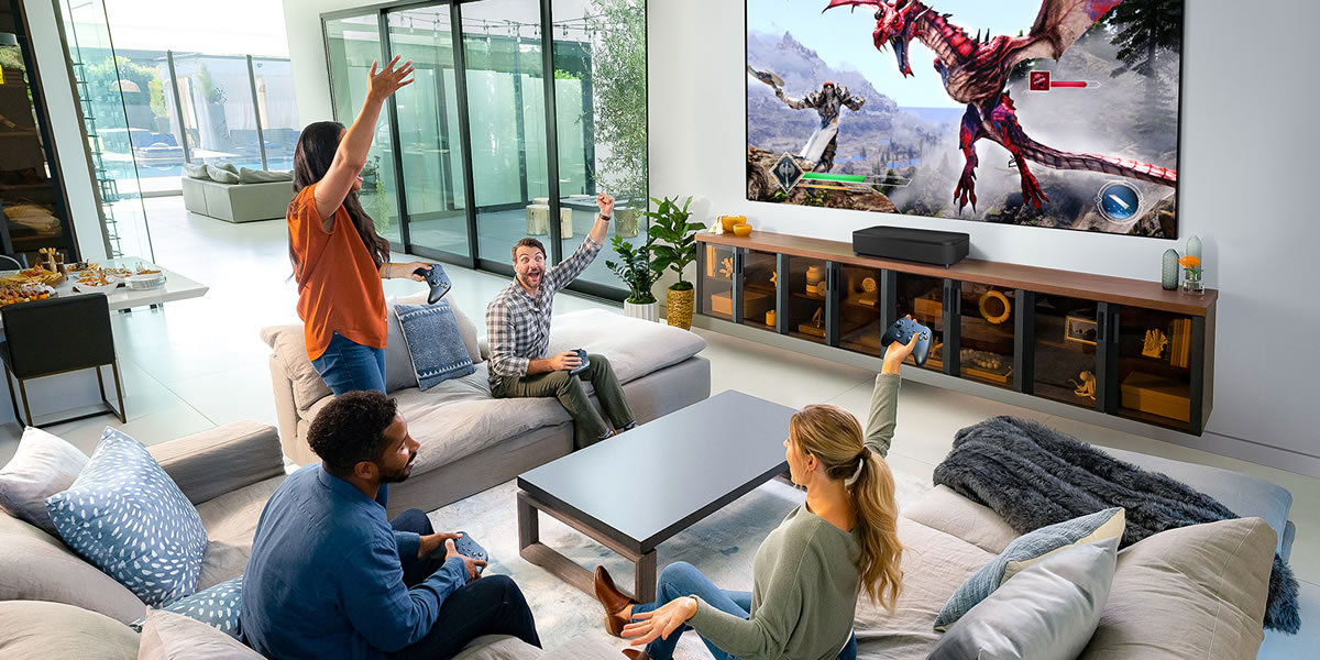 EH-LS970B Immersive Gaming