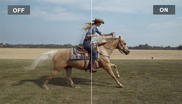 EH-TW6250 Frame Interpolation