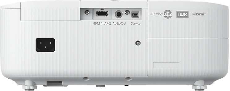 EH-TW6250 rear panel