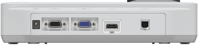 epson ELPDC13 Connections