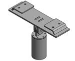 interfit adjustable I beam mounting bracket