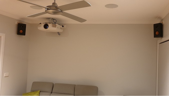 ceiling mounted