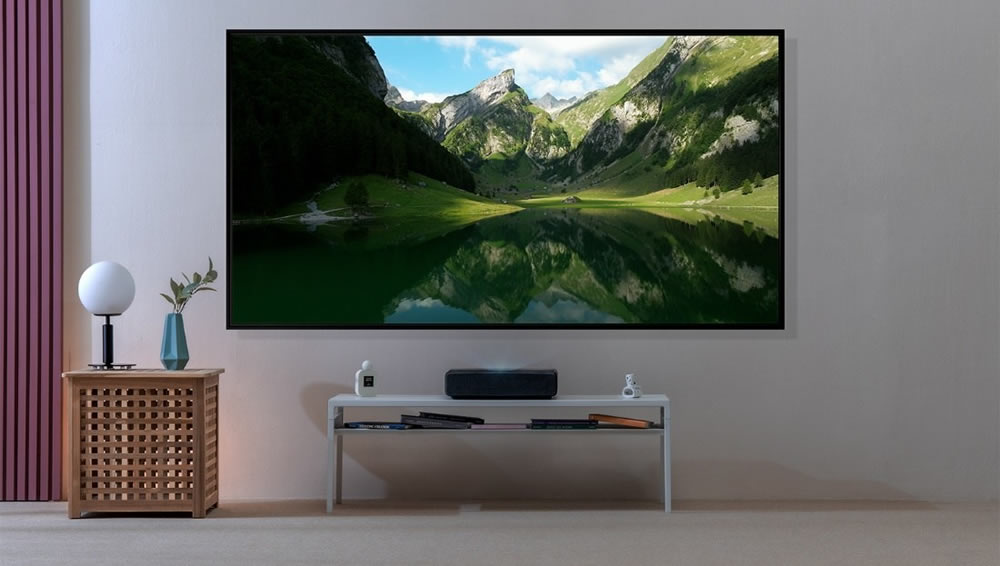 Laser TV home theatre projectors