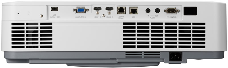 p547ulg rear panel