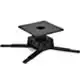 DJ1-D Black Premium Heavy Duty Ceiling Mount