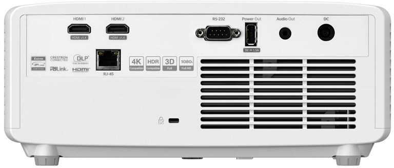 azh430 rear panel