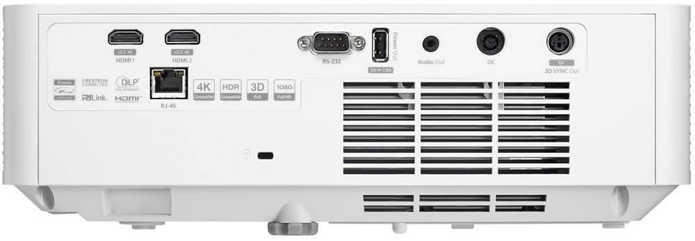 azh430ust rear panel